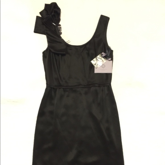 Vera Wang Lavender Cocktail Dress - Picture 3 of 8